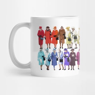 Queen Elizabeth's Style Mug